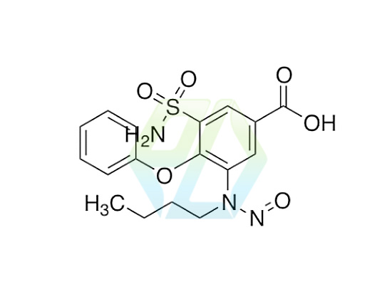 Bumetanide 3-(Butyl(nitroso)amino)