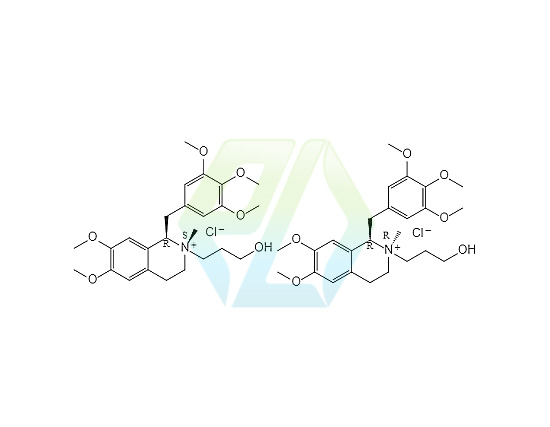 Mivacurium Chloride Impurity 1 Chloride [(1R,2S):(1R,2R)=3:1]