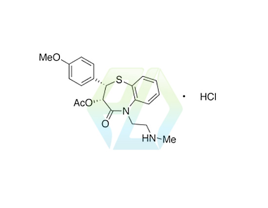 Diltiazem EP Impurity D HCl