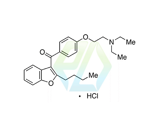  Amiodarone EP Impurity A HCl
