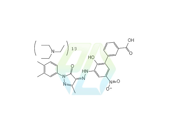 Eltrombopag Impurity 56 1/3Triethylamine