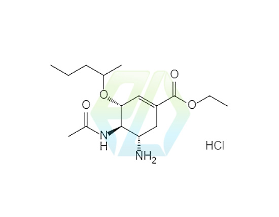 Oseltamivir Impurity 7 HCl