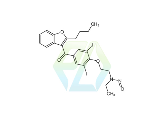 N-Nitroso Amiodarone EP Impurity B