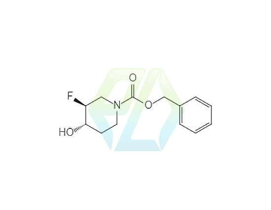 trans-Benzyl 3-fluoro-4-hydroxypiperidine-1-carboxylate  