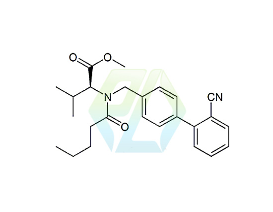 Valsartan Cyano Analog Methyl Ester 