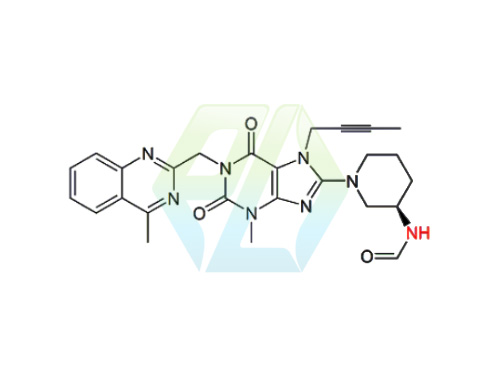 Linagliptin N-Formyl Impurity 