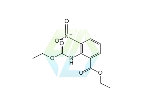 Benzoic acid, 2-[(ethoxycarbonyl)amino]-3-nitro-, ethyl ester