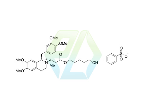 Cisatracurium EP Impurity F Benzenesulfonate