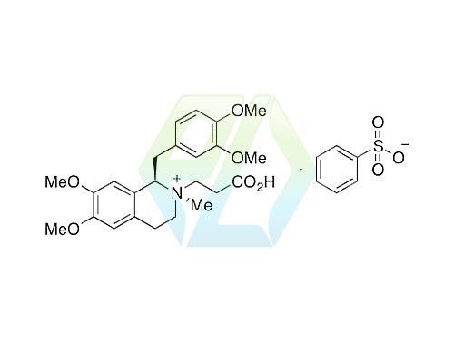 Cisatracurium EP Impurity A Benzenesulfonate