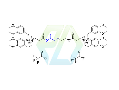 Cisatracurium EP Impurity I DiTrifluoroacetate