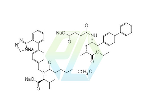 Sacubitril-Valsartan Trisodium Salt 2.5H2O 