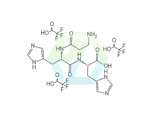 N-Carnosyl histidine Tris(Trifluoroacetate)  