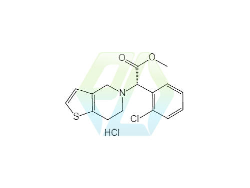 S-(+)-Clopidogrel Hydrogen HCl