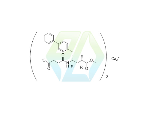 Sacubitril Impurity 13 Calcium Salt   