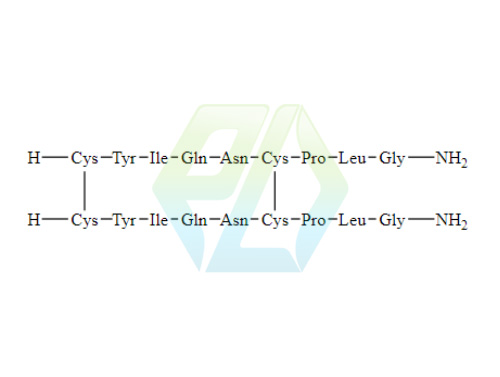 Oxytocin parallel dimer