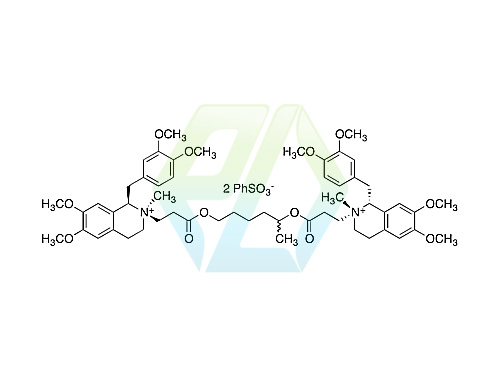 Cisatracurium EP Impurity I Dibenzenesulfonate