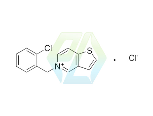 Ticlopidine EP Impurity E Chloride