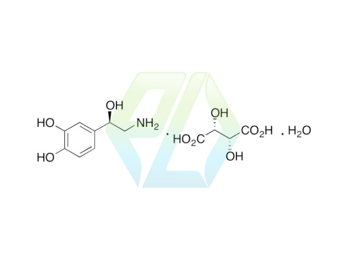 L-Norepinephrine Hydrogen L-Tartrate Monohydrate 