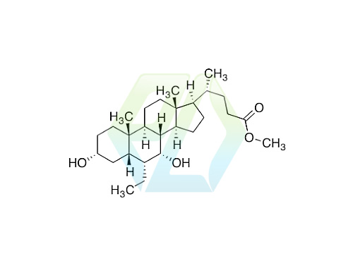 Obeticholic Acid Methyl Ester 