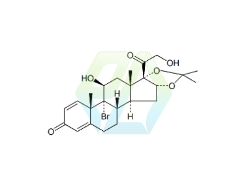 Desonide Bromo Impurity 