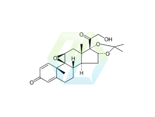 Desonide Epoxy Impurity