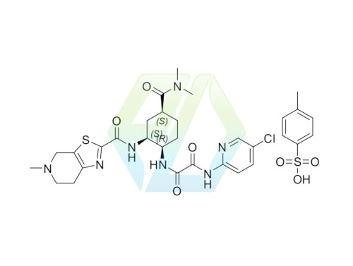 Edoxaban (RSS)-Isomer p-Toluenesulfonate
