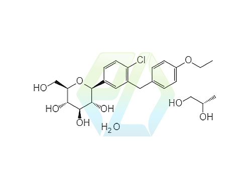 Dapagliflozin propanediol monohydrate