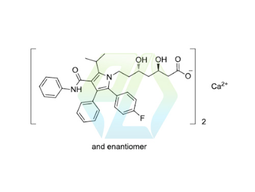 Atorvastatin EP Impurity B Calcium Salt