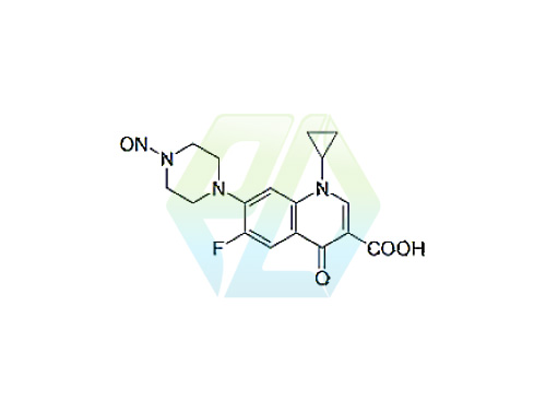 Ciprofloxacin N-Nitroso Impurity