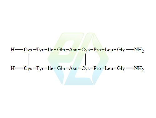 Oxytocin parallel dimer