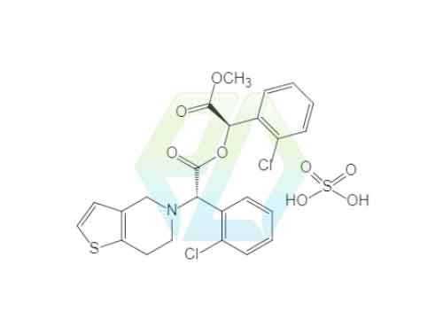 Clopidogrel EP Impurity D Sulfate