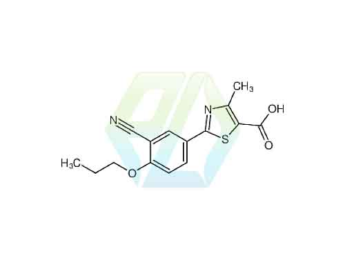 Febuxostat Propyl Ether Acid