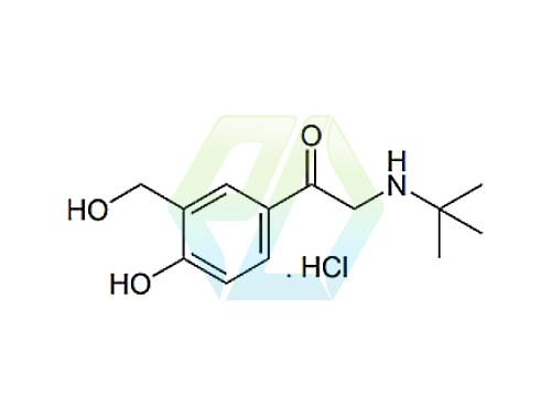 Salbutamol EP Impurity J HCl