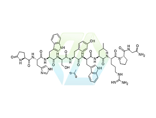 Triptorelin USP Related Compound A Acetate