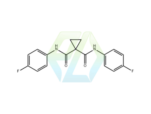N,N'-bis(4-fluorophenyl)cyclopropane-1,1-dicarboxamide