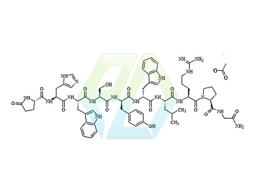 Triptorelin Impurity 10 Acetate