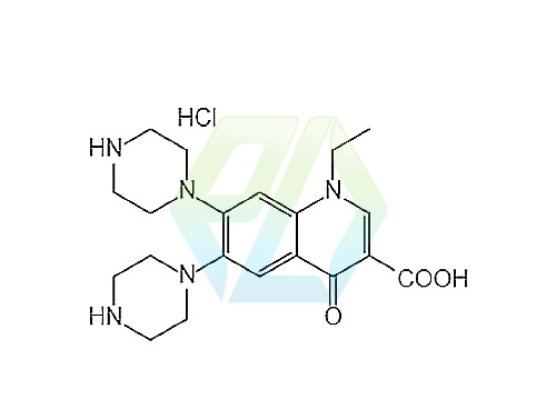Norfloxacin EP Impurity C HCl