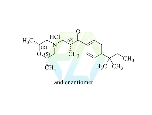 Amorolfine EP Impurity G HCl