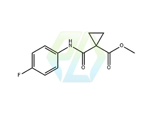 Methyl 1-((4-fluorophenyl)carbamoyl)cyclopropanecarboxylate