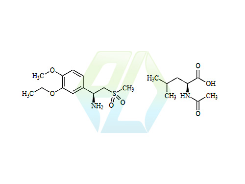 Apremilast Impurity 4 N-Acetyl-L-Leucine Salt