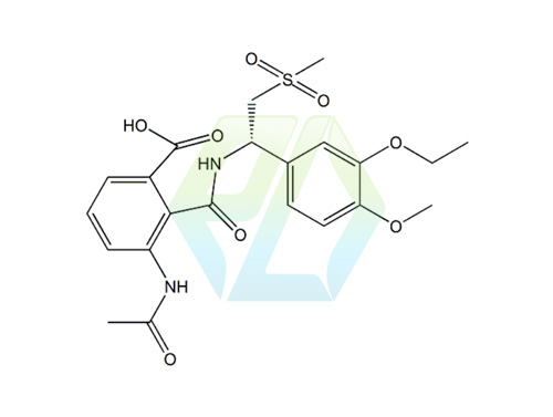 Apremilast 3-Acetamido Benzoic Acid Imurity