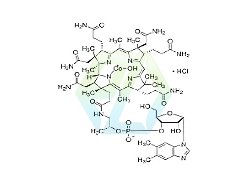 Hydroxocobalamin monohydrochloride