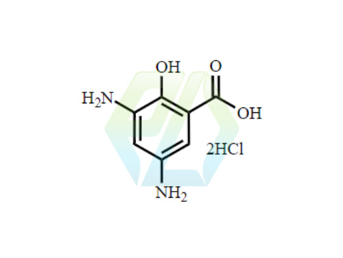 Mesalazine EP Impurity J DiHCl