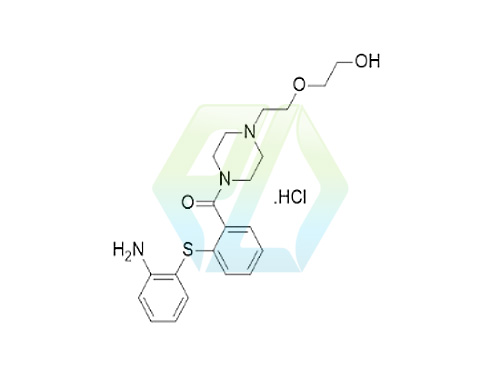 Quetiapine EP Impurity F HCl