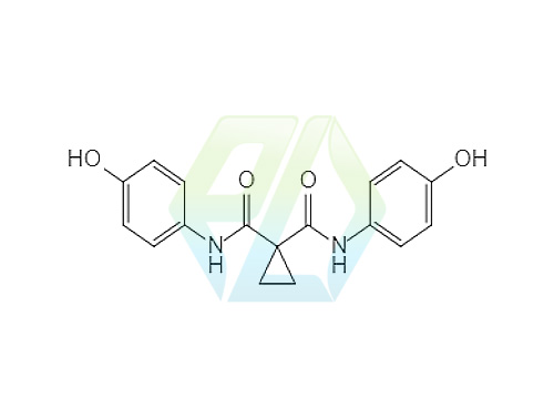 N-(4-hydroxyphenyl)-1-{[(4-hydroxyphenyl)amino]carbonyl}cyclopropanecarboxamide