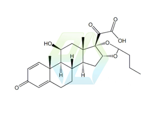 Budesonide Oxoacetic Acid