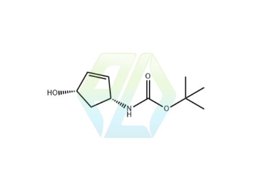 tert-Butyl ((1R,4S)-4-hydroxycyclopent-2-en-1-yl)carbamate