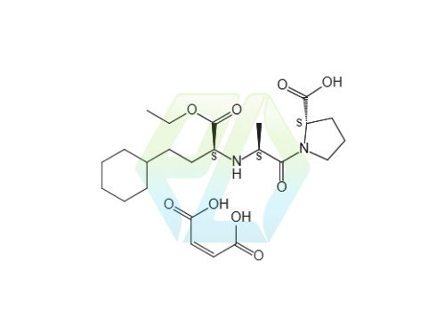 Enalapril Cyclohexyl Analogue Maleate