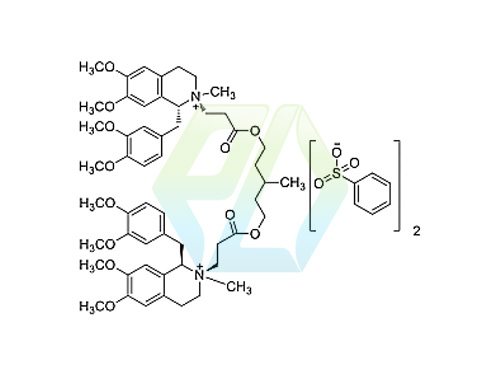 Cisatracurium EP Impurity K Dibenzenesulfonate