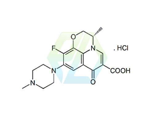 Levofloxacin EP Impurity I HCl